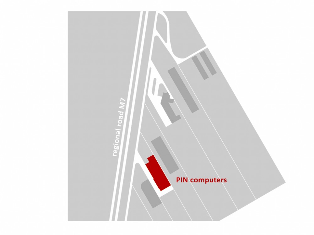 Pin Computers office building / Kuzmanov and Partners