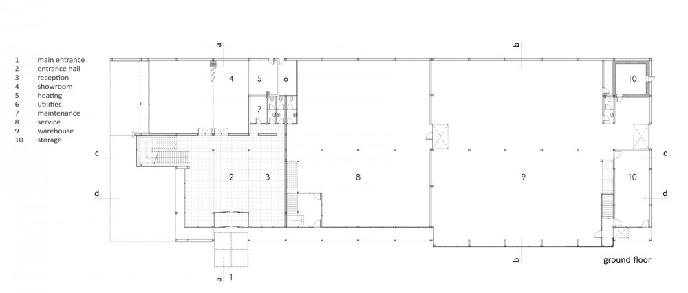 Pin Computers office building / Kuzmanov and Partners