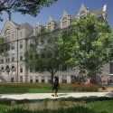 Richardson Memorial Hall Green Renovation Plans (3) Richardson Memorial Hall Green Renovation Plans (3) Courtesy of Tulane University