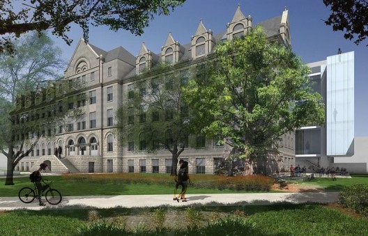 Richardson Memorial Hall Green Renovation Plans