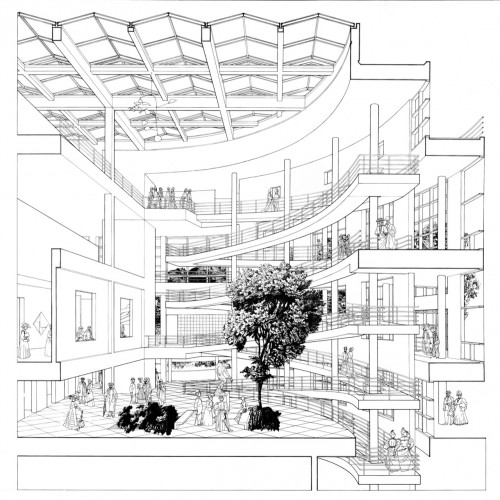 Richard Meier Retrospective (6)