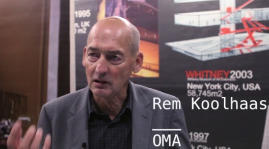 Video: OMA/Progress Exhibition