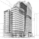 curtain wall sketch curtain wall sketch