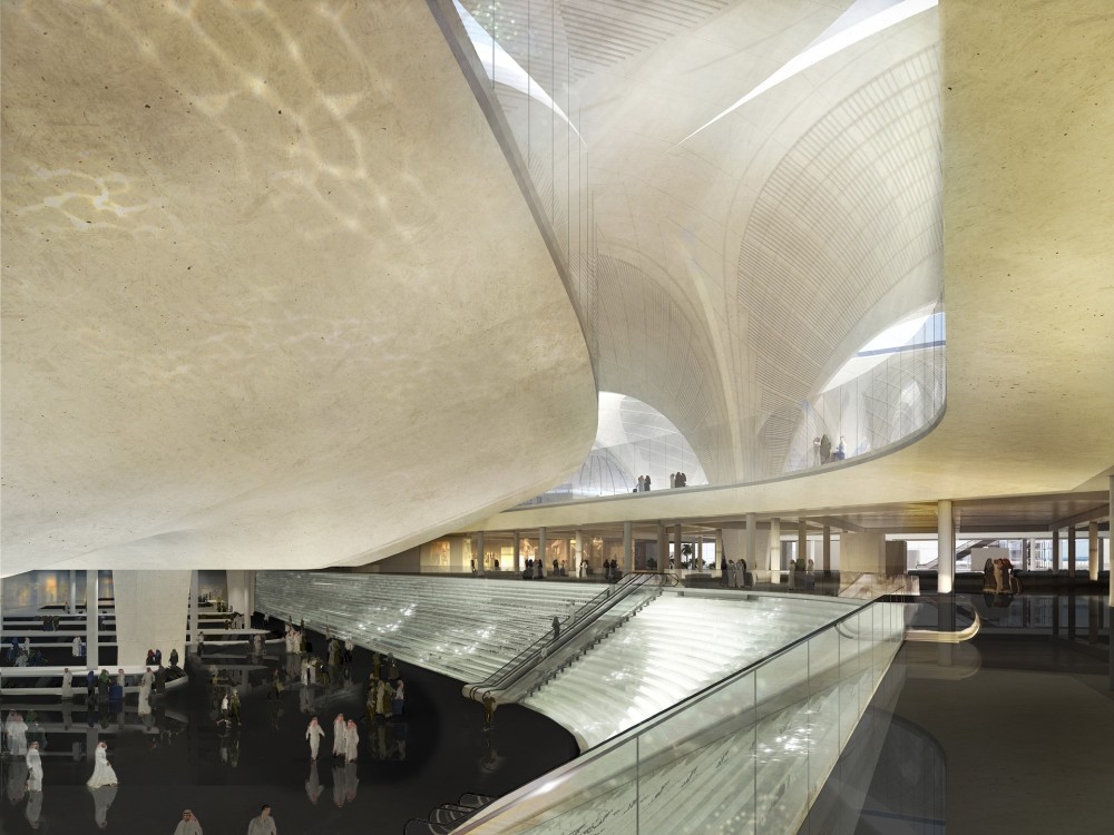 Kuwait International Airport / Foster + Partners