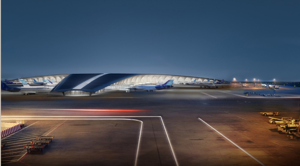 Kuwait International Airport / Foster + Partners