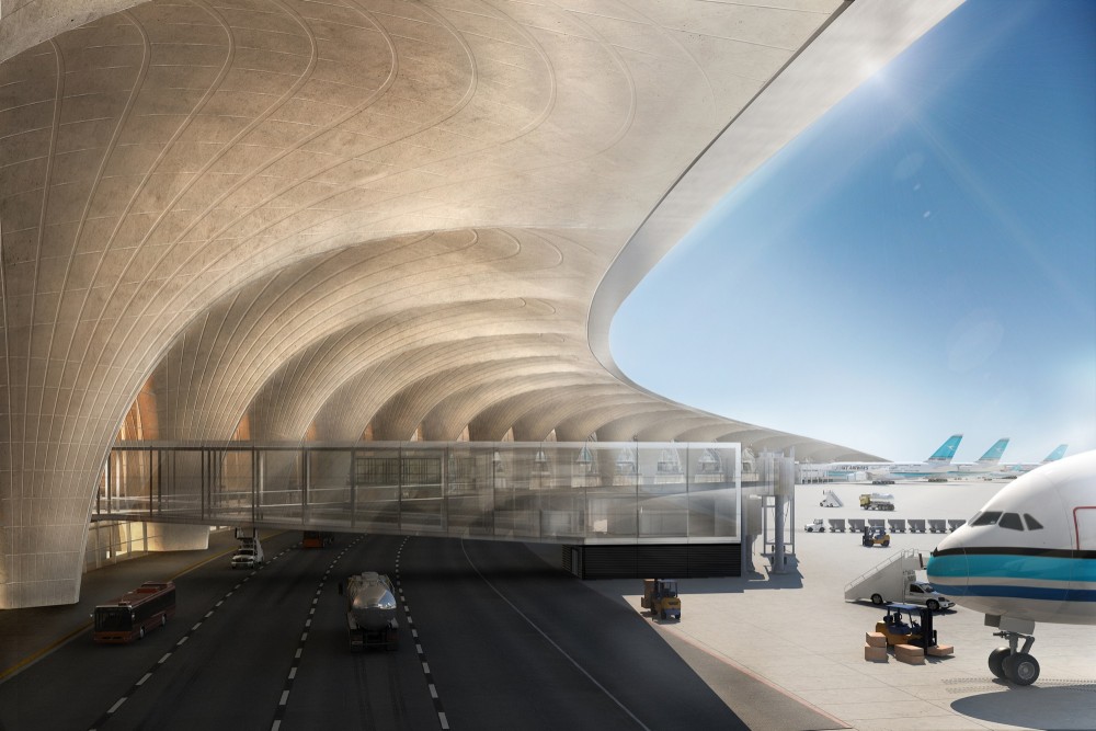 Kuwait International Airport / Foster + Partners