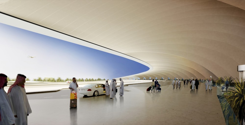 Kuwait International Airport / Foster + Partners