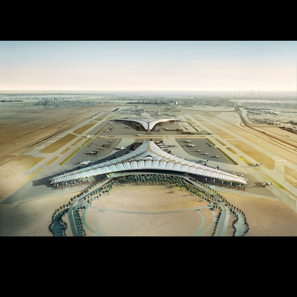Kuwait International Airport / Foster + Partners
