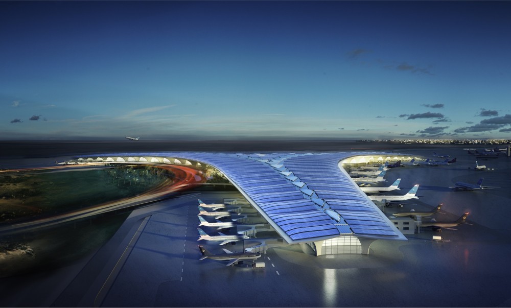 Kuwait International Airport / Foster + Partners