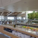 Kent Denver Dining Hall / Semple Brown Design (6) Kent Denver Dining Hall / Semple Brown Design (6) © Ron Pollard Photography