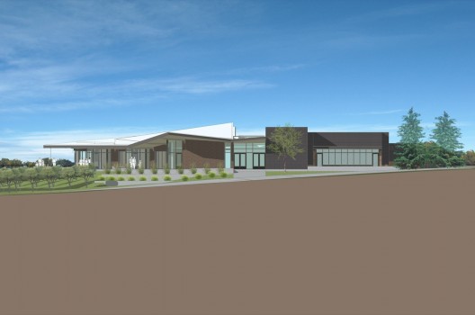 Elevation South