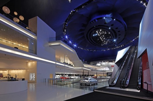 Mercedes-Benz at the IAA 2011 Frankfurt Festival Hall / Kauffmann Theilig & Partner (5)