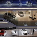 Mercedes-Benz at the Frankfurt Festival Hall / Kauffmann Theilig & Partner (4) Mercedes-Benz at the Frankfurt Festival Hall / Kauffmann Theilig & Partner (4) Courtesy of Kauffmann Theilig & Partner