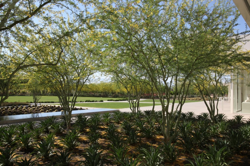 Sunnylands Center and Gardens / The Office of James Burnett , Frederick Fisher + Partners