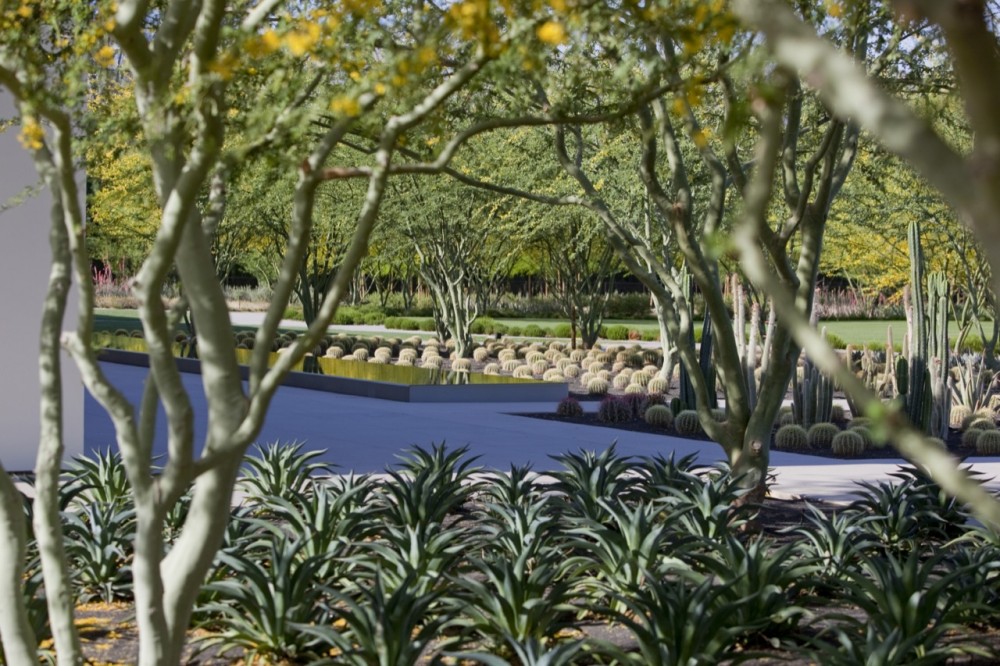 Sunnylands Center and Gardens / The Office of James Burnett , Frederick Fisher + Partners