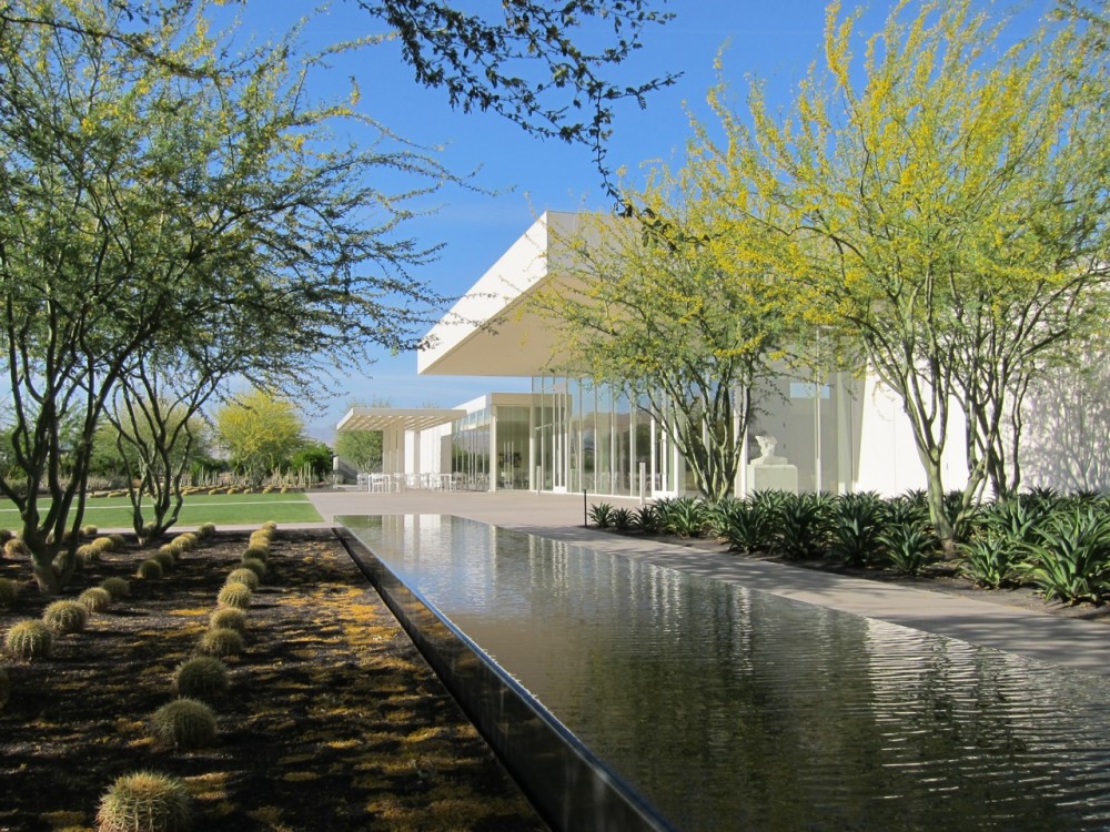Sunnylands Center and Gardens / The Office of James Burnett , Frederick Fisher + Partners