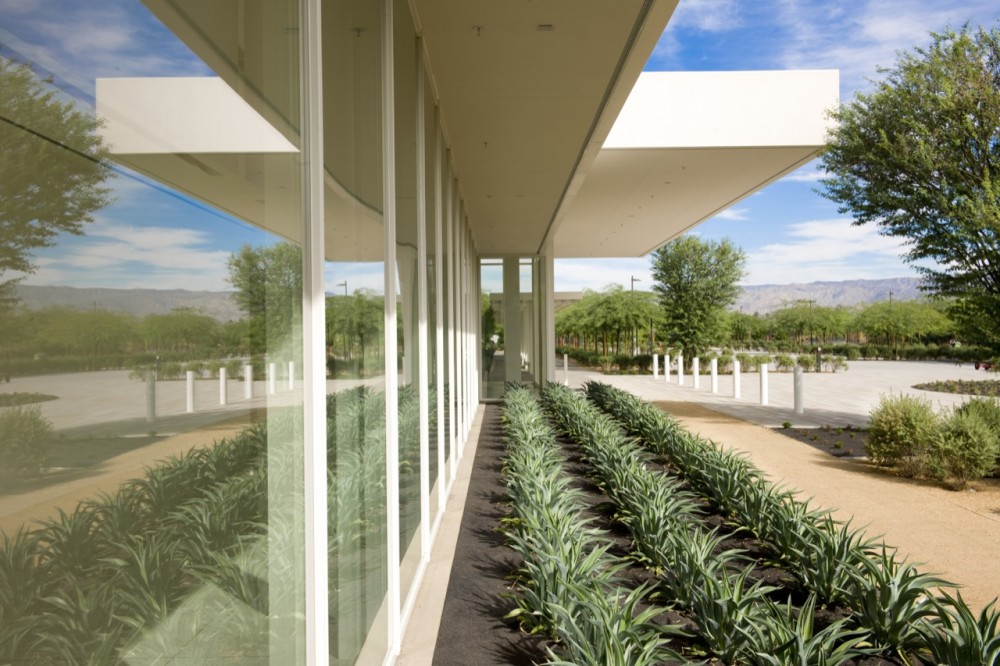 Sunnylands Center and Gardens / The Office of James Burnett , Frederick Fisher + Partners