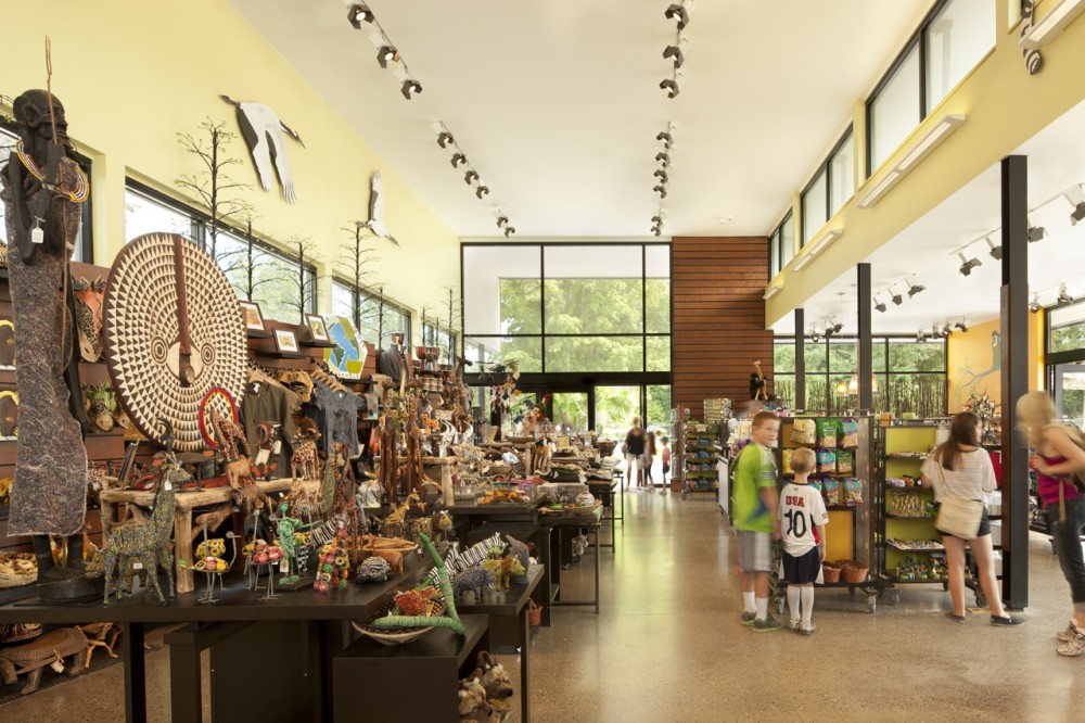 Woodland Park Zoo New West Entry / Weinstein A|U