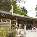 Woodland Park Zoo New West Entry / Weinstein A|U (8) Woodland Park Zoo New West Entry / Weinstein A|U (8) © Lara Swimmer