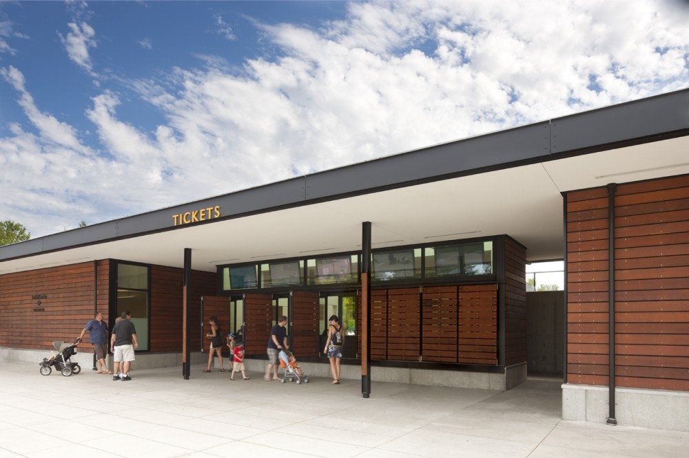 Woodland Park Zoo New West Entry / Weinstein A|U