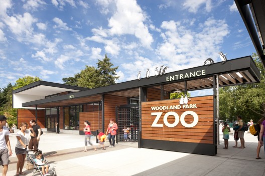 Woodland Park Zoo New West Entry / Weinstein A|U (5)