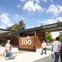 Woodland Park Zoo New West Entry / Weinstein A|U (4) Woodland Park Zoo New West Entry / Weinstein A|U (4) © Lara Swimmer
