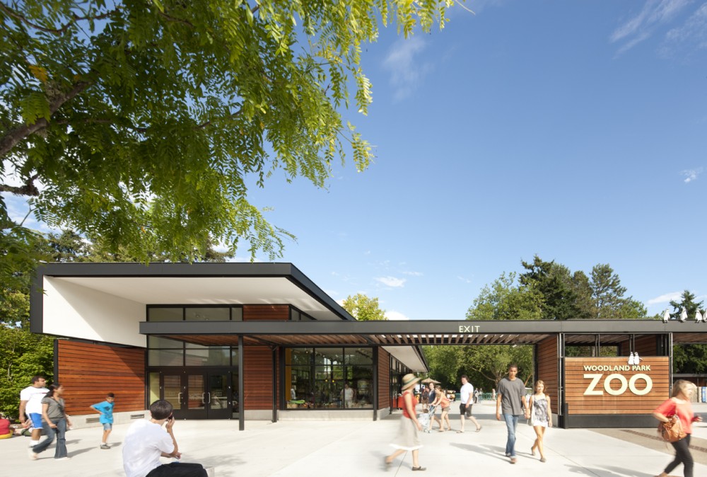 Woodland Park Zoo New West Entry / Weinstein A|U