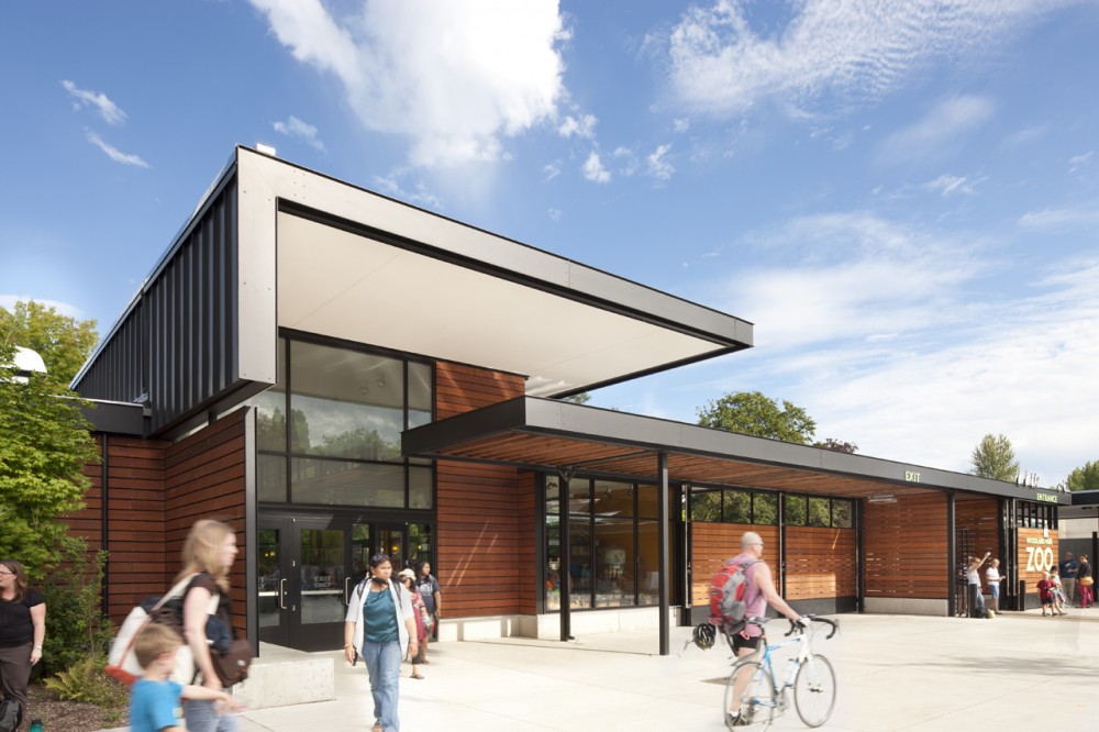 Woodland Park Zoo New West Entry / Weinstein A|U