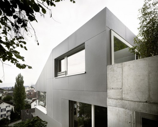 Single Family House / Andreas Fuhrimann, Gabrielle Hächler Architekten (3)