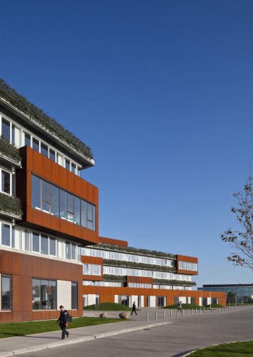 Opening of Campus Aarhus N / schmidt hammer lassen architects (5)