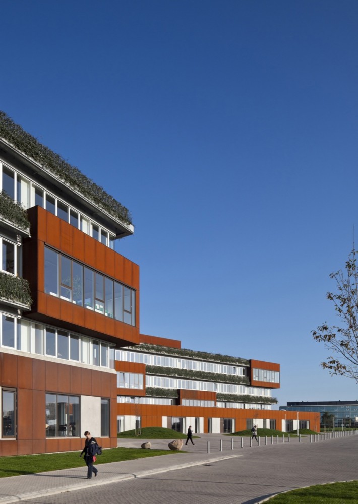 Campus Aarhus N / schmidt hammer lassen architects