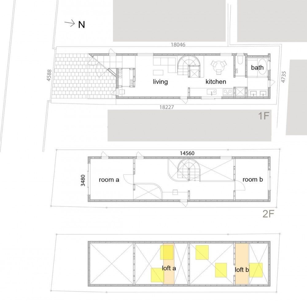 Gate / mihadesign