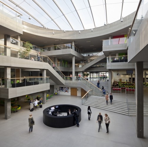 Opening of Campus Aarhus N / schmidt hammer lassen architects (3)