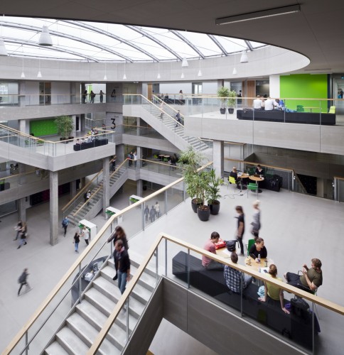 Opening of Campus Aarhus N / schmidt hammer lassen architects (2)