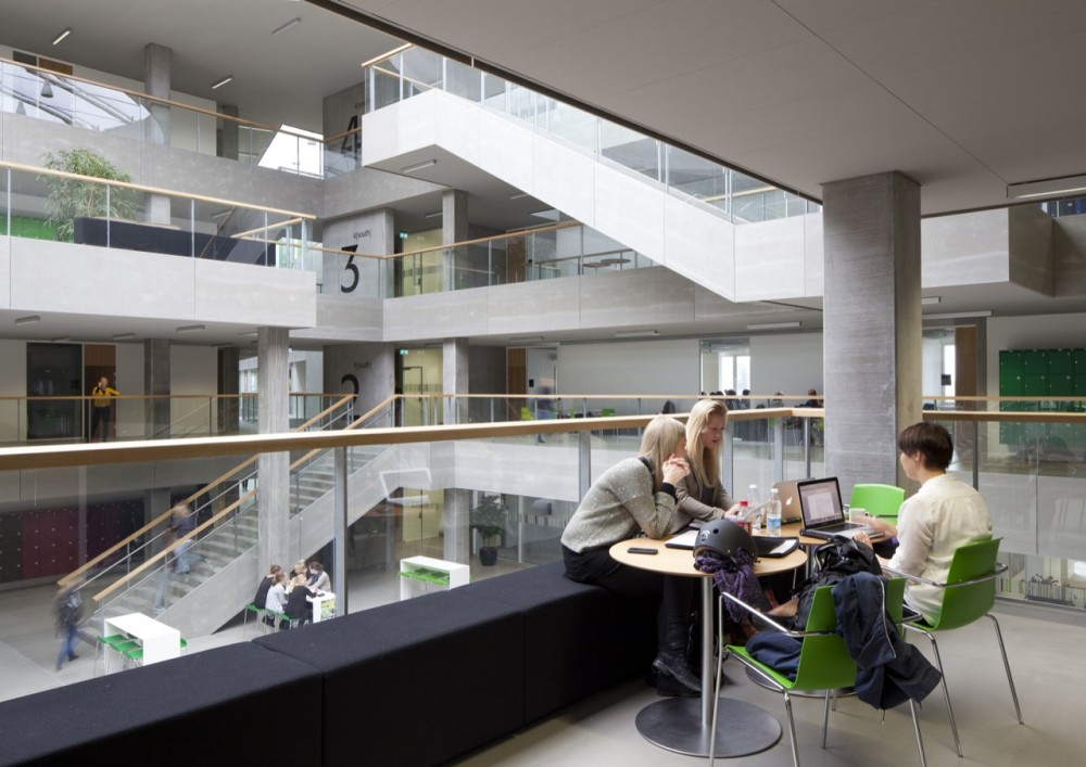 Campus Aarhus N / schmidt hammer lassen architects