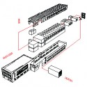 University of Iowa BioVentures Center / OPN Architects (2) Axonometric