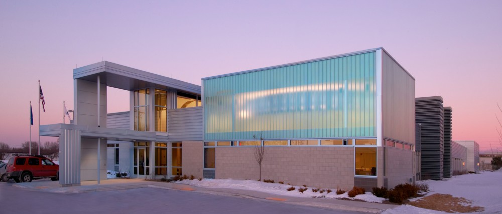 Sheboygan Police Department / Zimmerman Architectural Studios