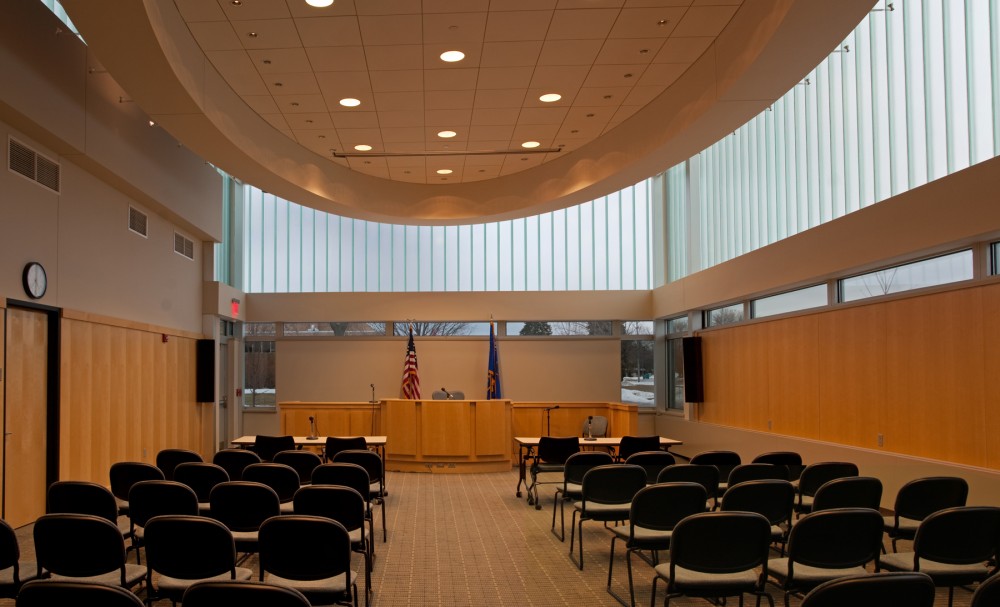 Sheboygan Police Department / Zimmerman Architectural Studios