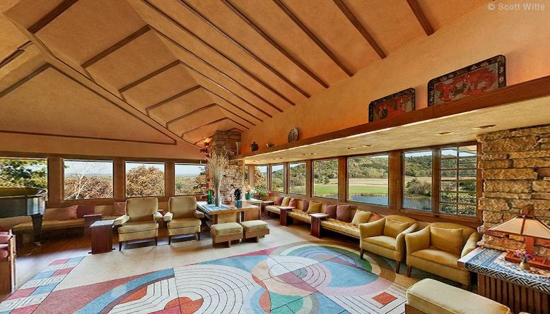 Taliesin – A Guided 360 Virtual Tour