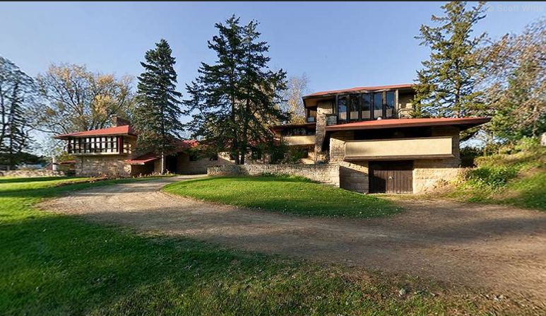 Taliesin – A Guided 360 Virtual Tour