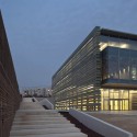 The Peres Peace House / Massimiliano Fuksas