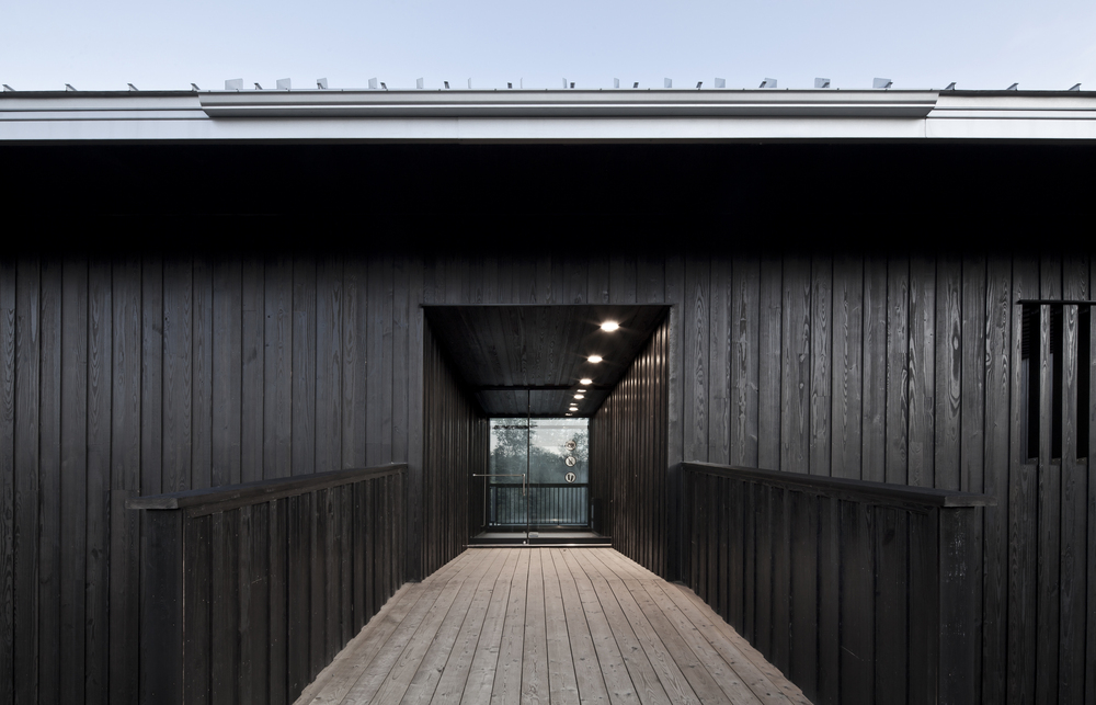 Station BLÜ / Blouin Tardif Architecture-Environnement
