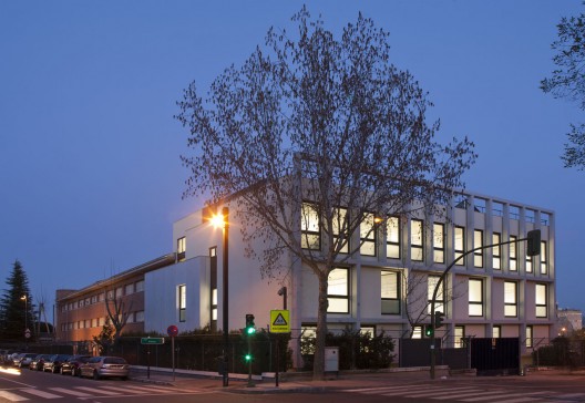 British Council School in Madrid / Broadway Malyan (14)
