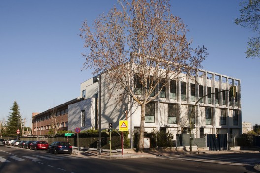 British Council School in Madrid / Broadway Malyan (13)