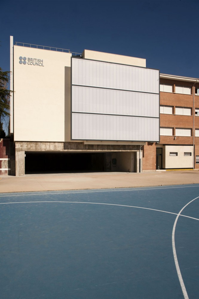 British Council School in Madrid / Broadway Malyan