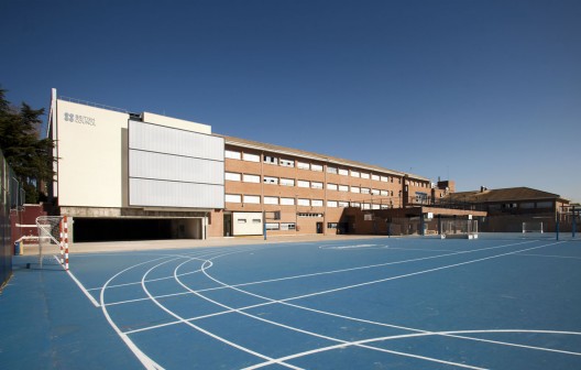 British Council School in Madrid / Broadway Malyan (11)