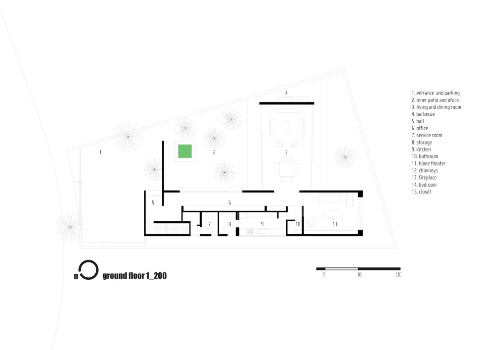 Chimney House / Marcio Kogan