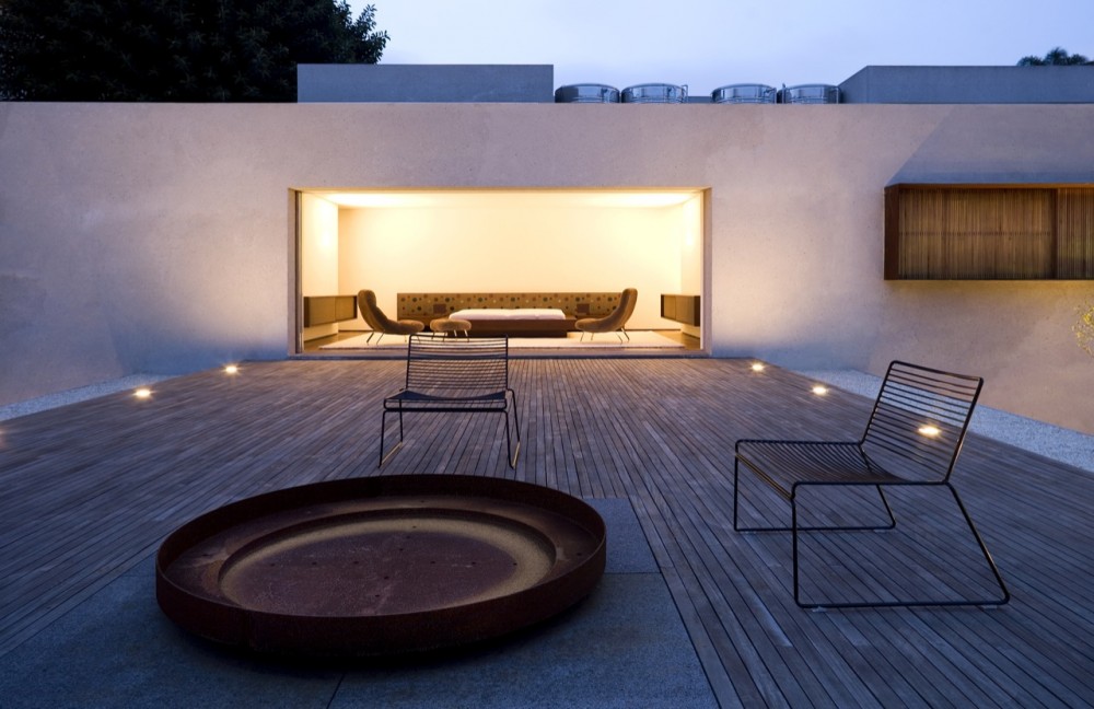 Chimney House / Marcio Kogan