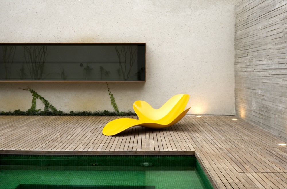 Chimney House / Marcio Kogan