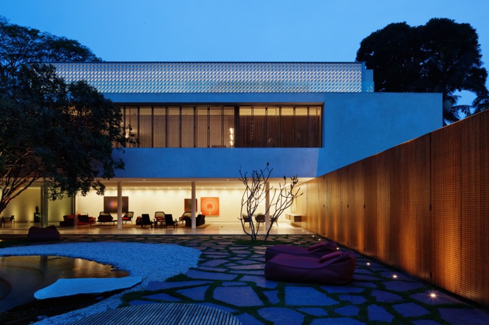 Cobogó House / Marcio Kogan